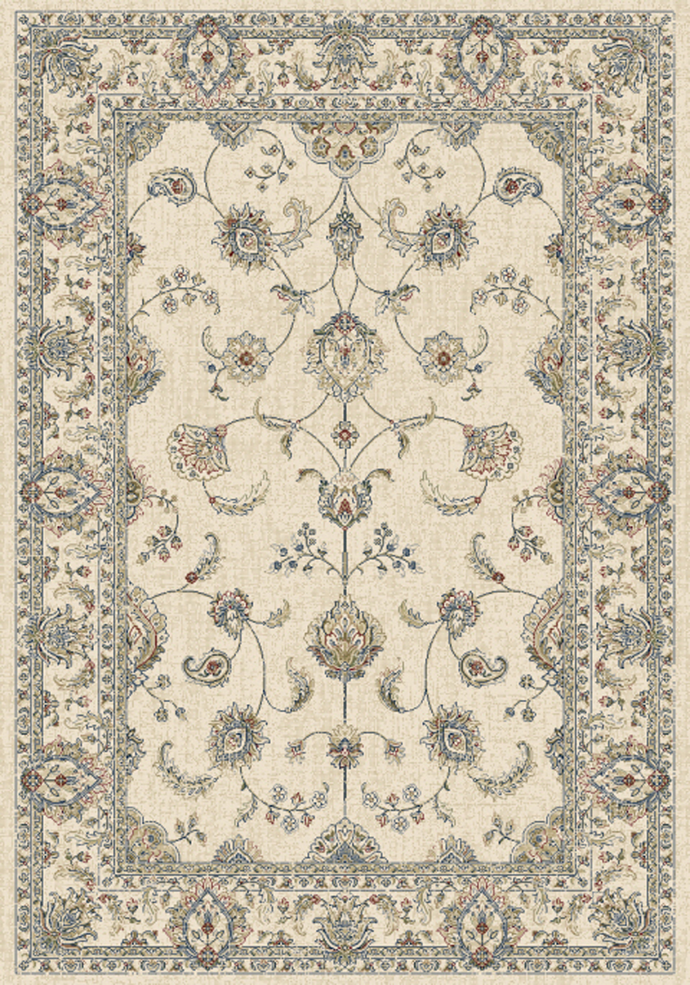 Dynamic ANCIENT GARDEN 57159 IVORY Rug